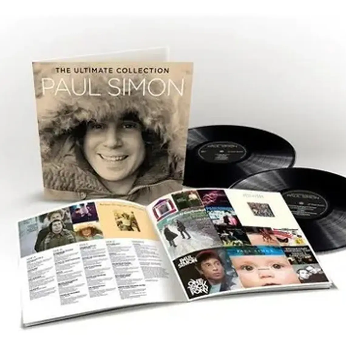 Vinilo Doble Paul Simon  The Ultimate Collection Pop (19 Canciones) 1