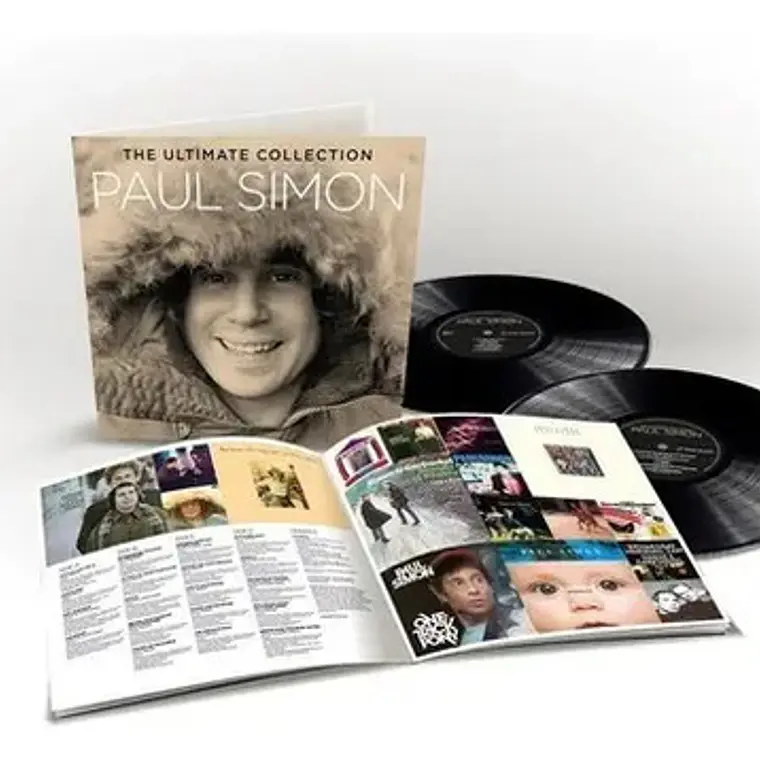 Vinilo Doble Paul Simon  The Ultimate Collection Pop (19 Canciones) 1
