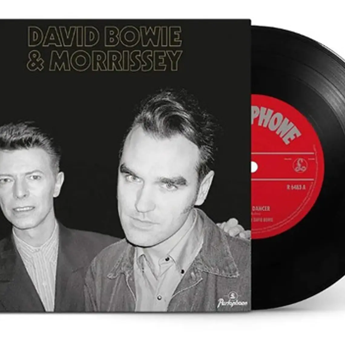 Vinilo David Bowie & Morrissey Cosmic Dancer Rock 2021 Internacional 1