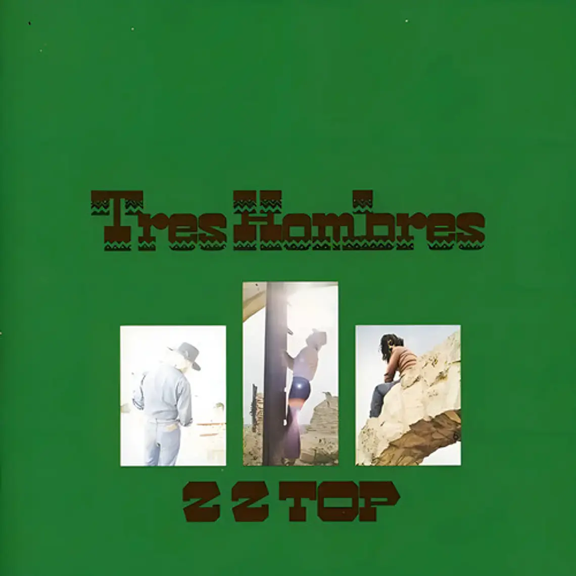 Cd Zz Top Tres Hombres Rock Warner Europa 2006 1