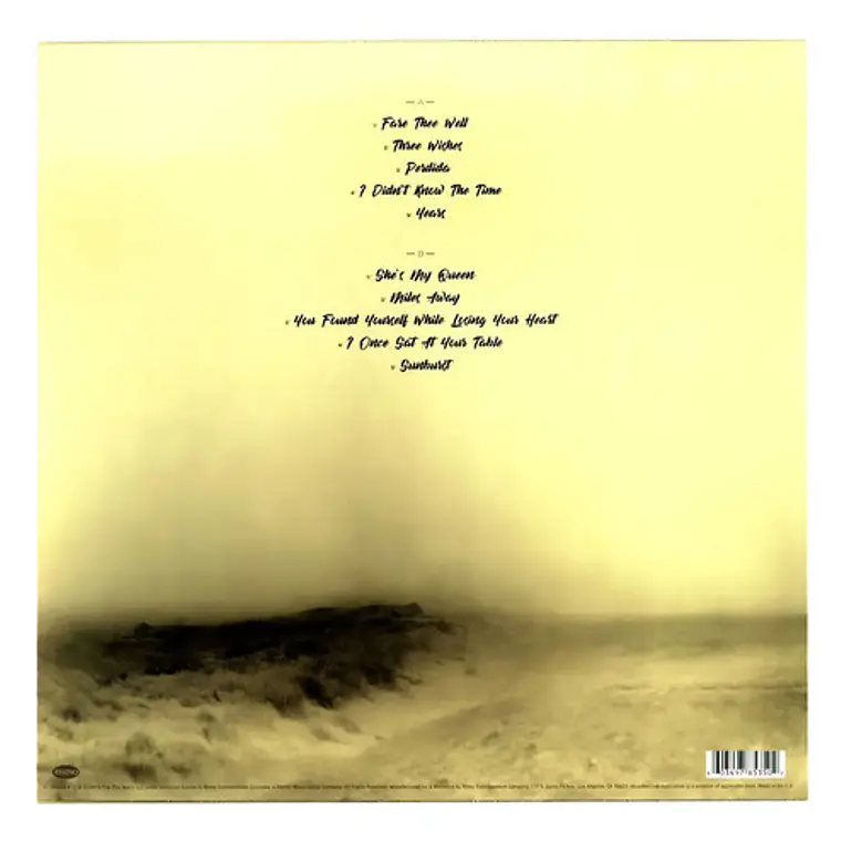 Vinilo Perdida Stone Temple Pilots Rock 2020 10 Canciones 2
