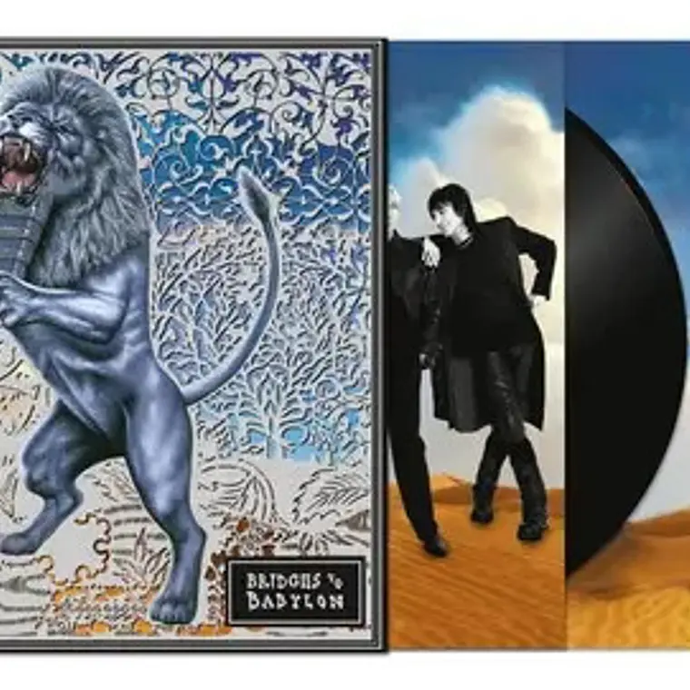 Vinilo The Rolling Stones Bridges To Babylon Rock 2020 1