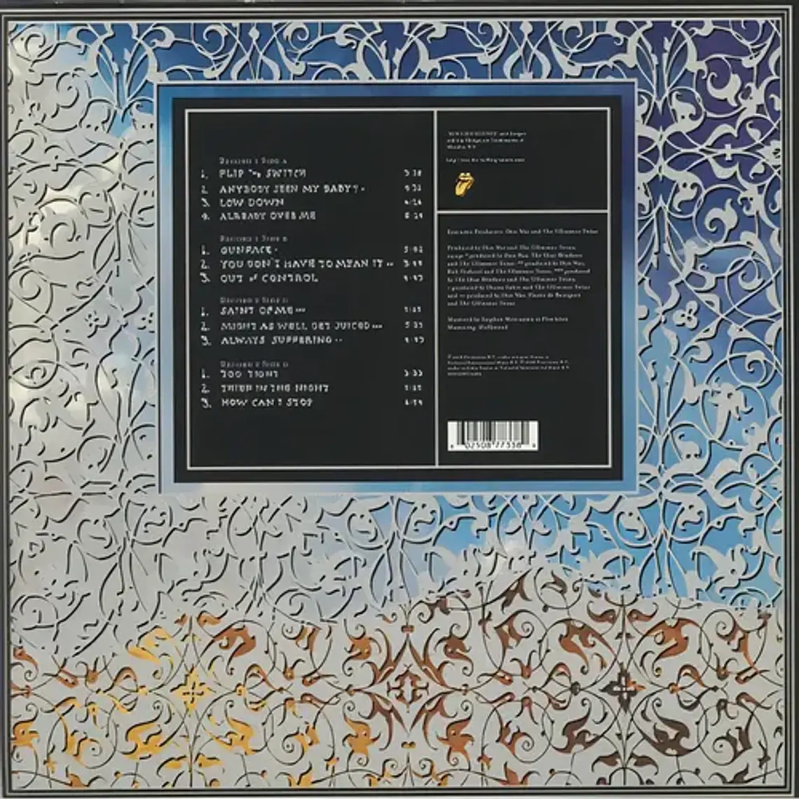 Vinilo The Rolling Stones Bridges To Babylon Rock 2020 3