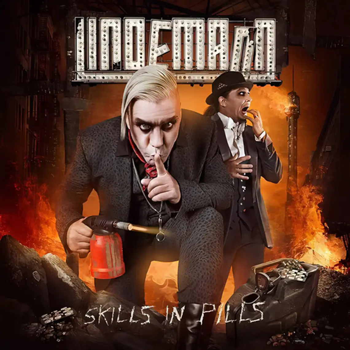 Lindemann - Skills In Pills - Cd Digipak 1