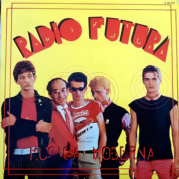 Vinilo Música Moderna De Radio Futura, Rock Español De Parlophone (edición 2020) 1