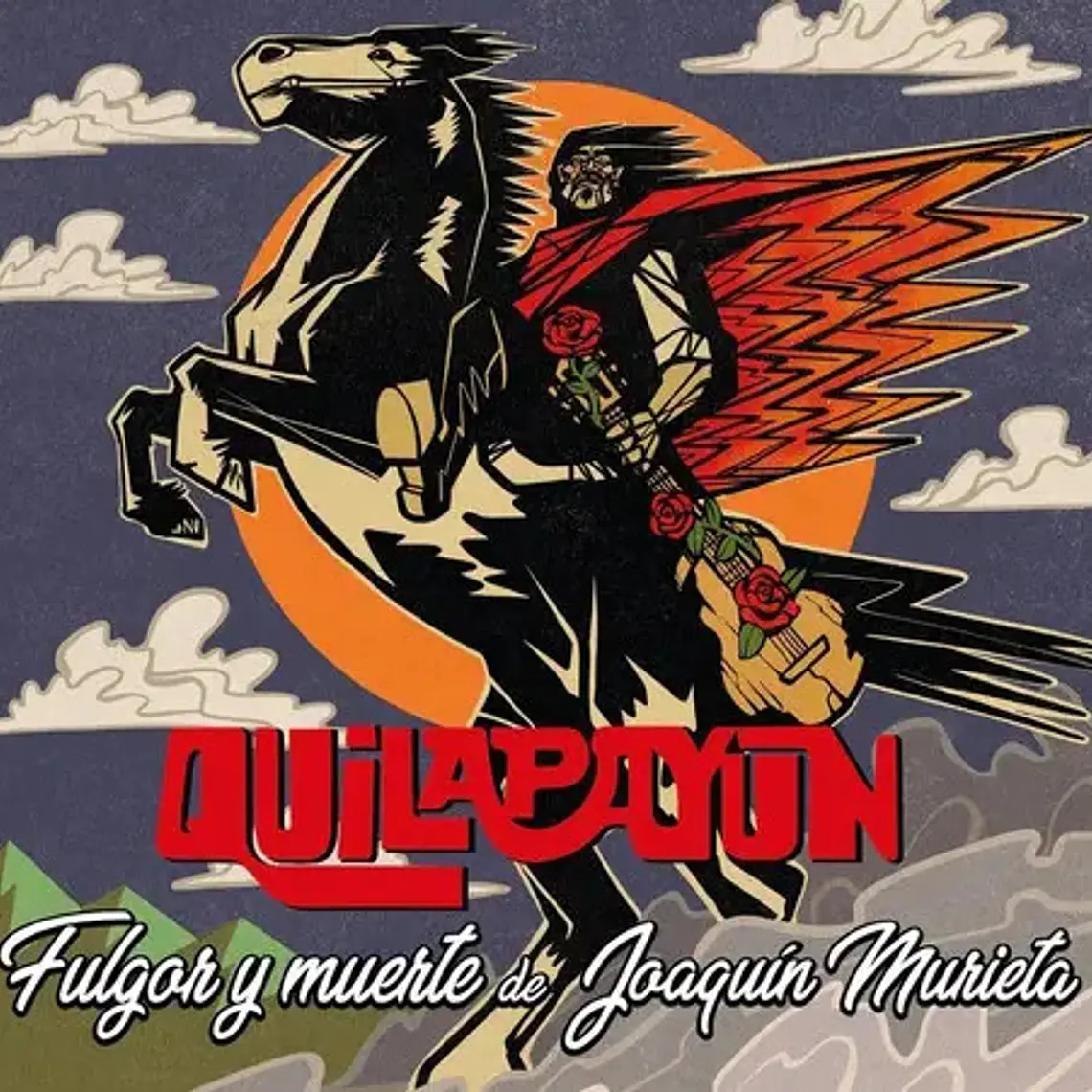 Cd Quilapayún Fulgor Y Muerte De Joaquín Murieta Álbum 2022 1