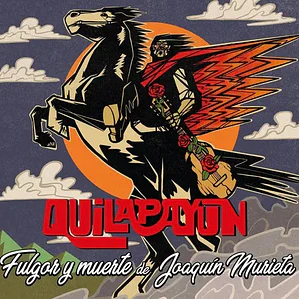 Cd Quilapayún Fulgor Y Muerte De Joaquín Murieta Álbum 2022