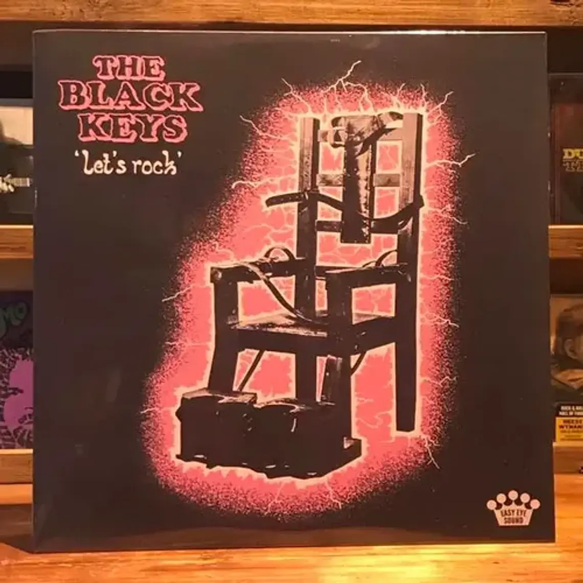 Vinilo Rock Black Keys Let's Rock 12 Canciones 2