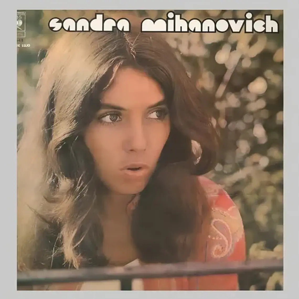Vinilo Sandra Mihanovich Rock Álbum Físico Coleccionista 1