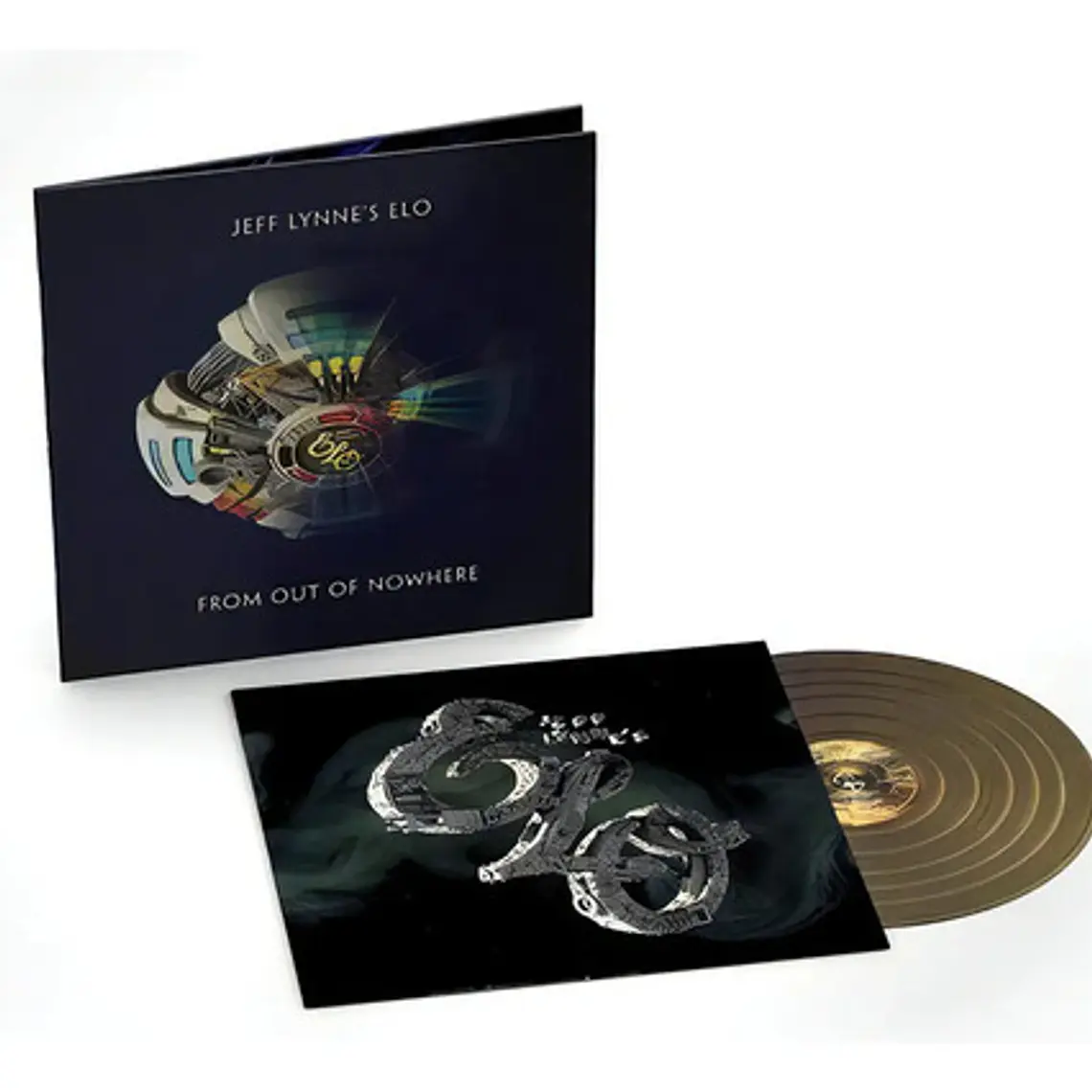 Vinilo Jeff Lynne's Elo From Out Of Nowhere 2019 180g Dorado 1