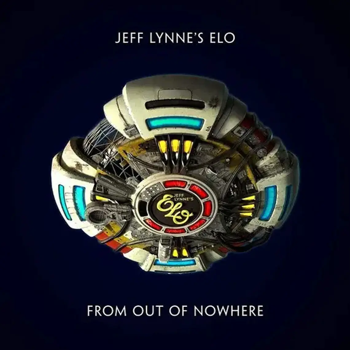 Vinilo Jeff Lynne's Elo From Out Of Nowhere 2019 180g Dorado 2
