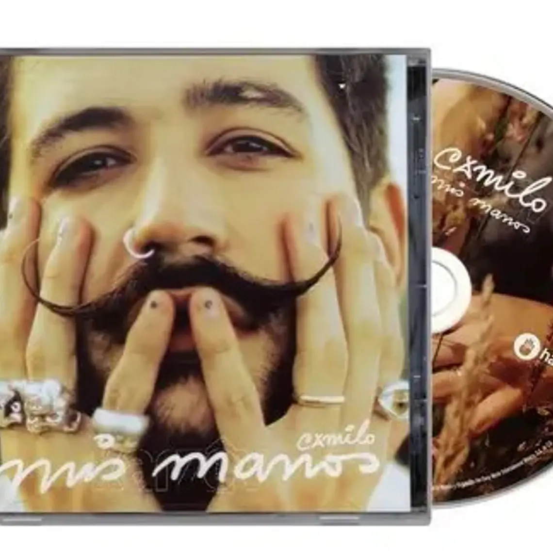 Cd Camilo Mis Manos 2021 Sony Music Latino Físico México 1