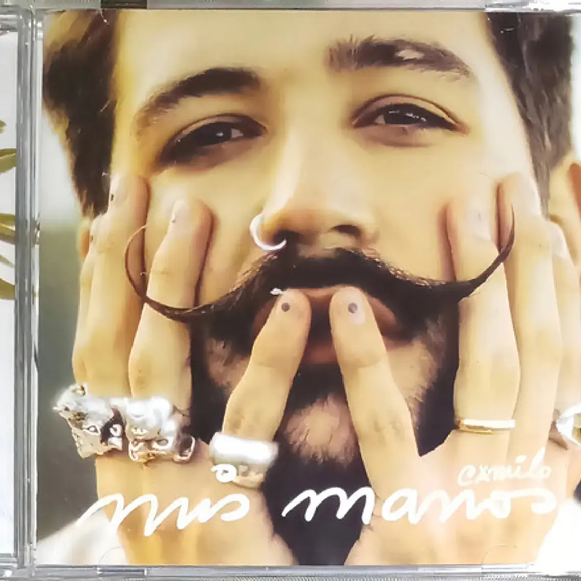 Cd Camilo Mis Manos 2021 Sony Music Latino Físico México 3