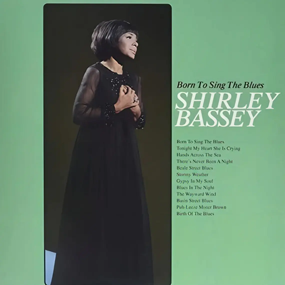 Vinilo Bassey Shirley Born To Sing The Blues Importado 1