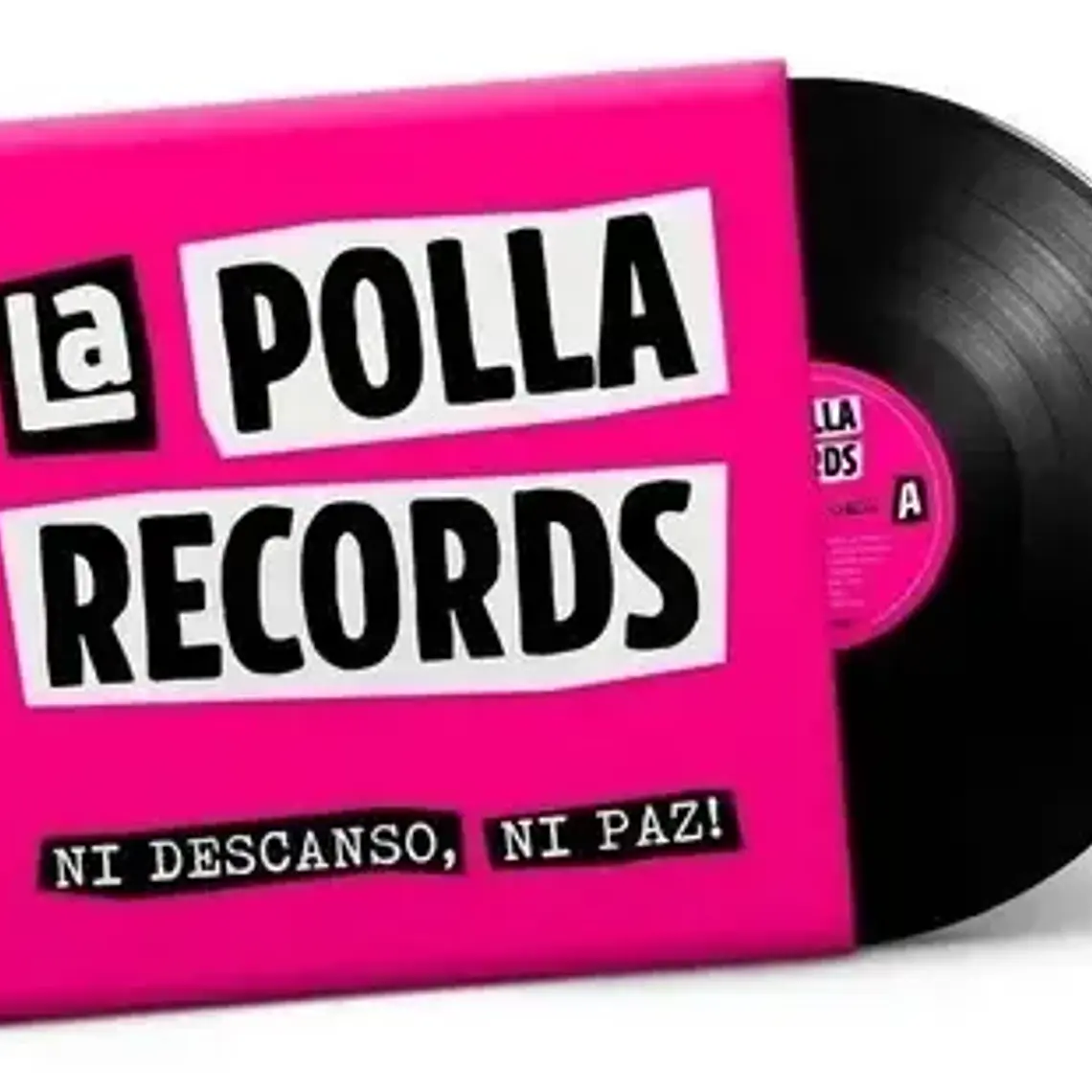 Vinilo La Polla Records Ni Descanso Ni Paz Nuevo Sellado 1