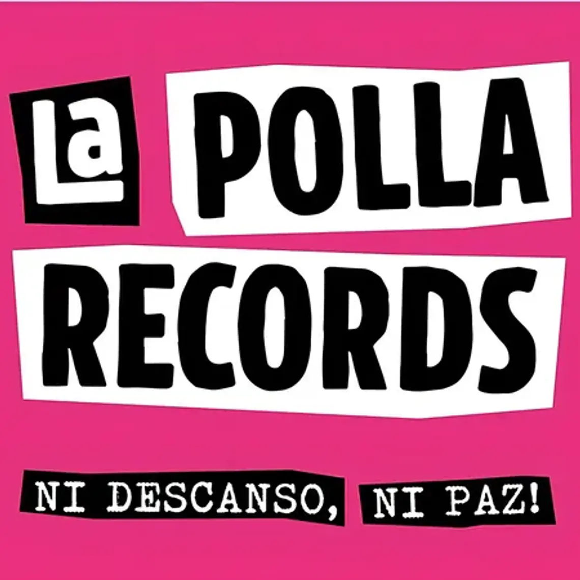 Vinilo La Polla Records Ni Descanso Ni Paz Nuevo Sellado 2