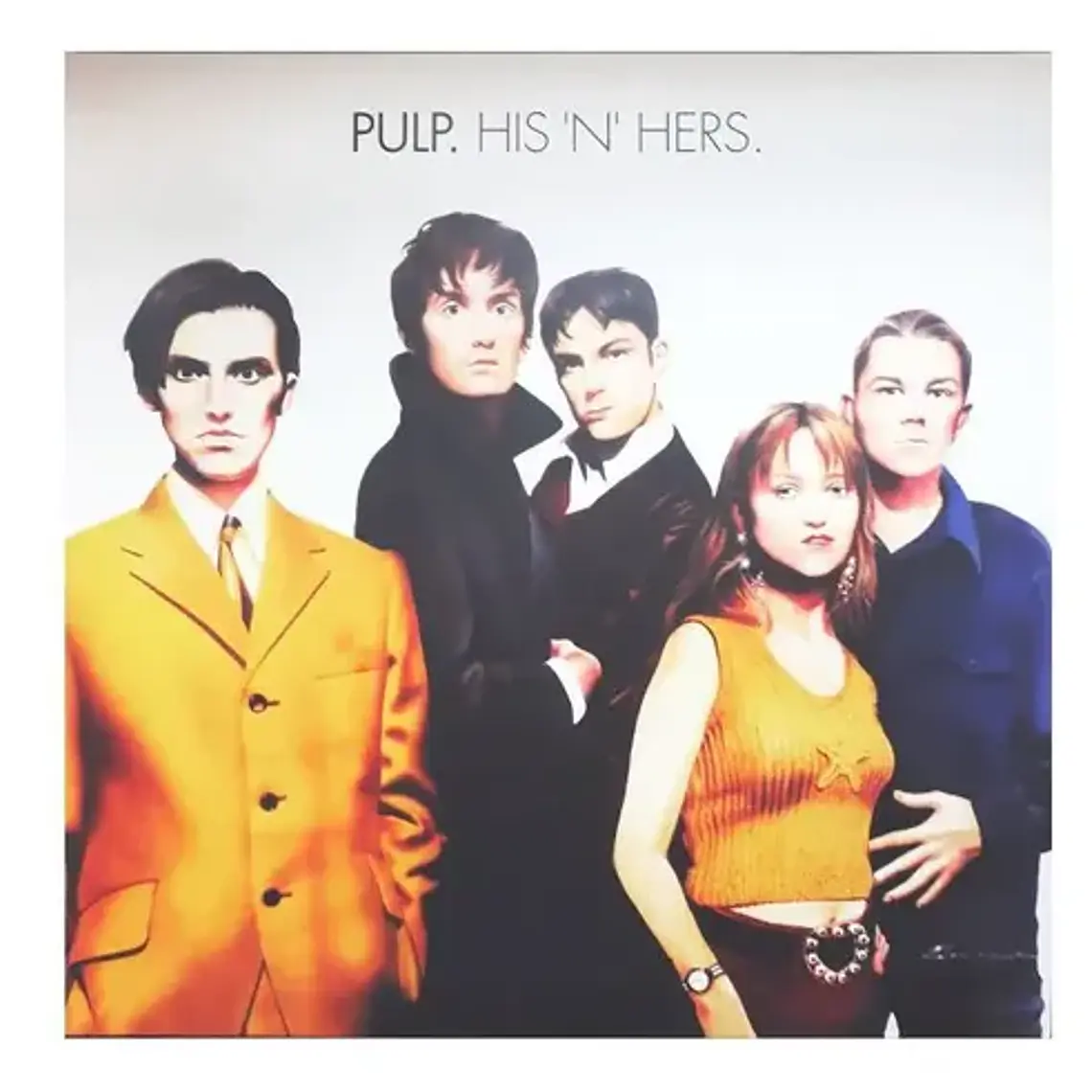 Pulp His 'n' Hers 2lp Limited Edition Vinilo Nuevo 1