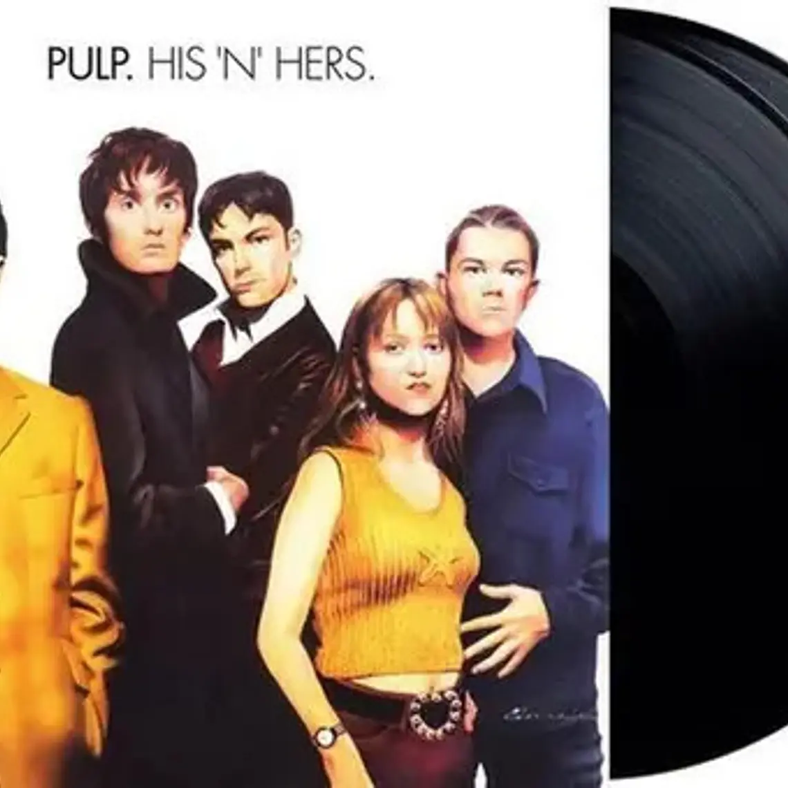 Pulp His 'n' Hers 2lp Limited Edition Vinilo Nuevo 3