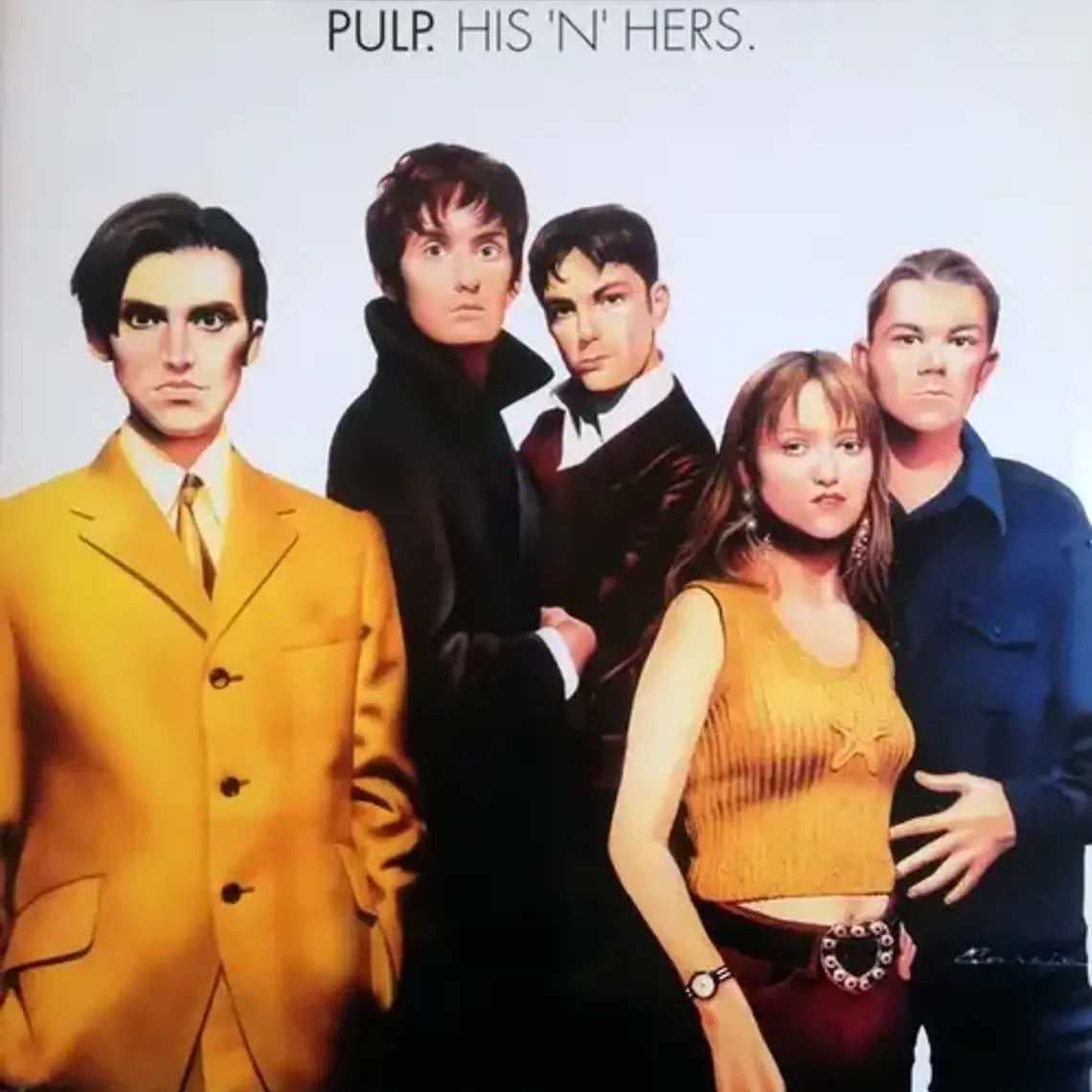 Pulp His 'n' Hers 2lp Limited Edition Vinilo Nuevo 4