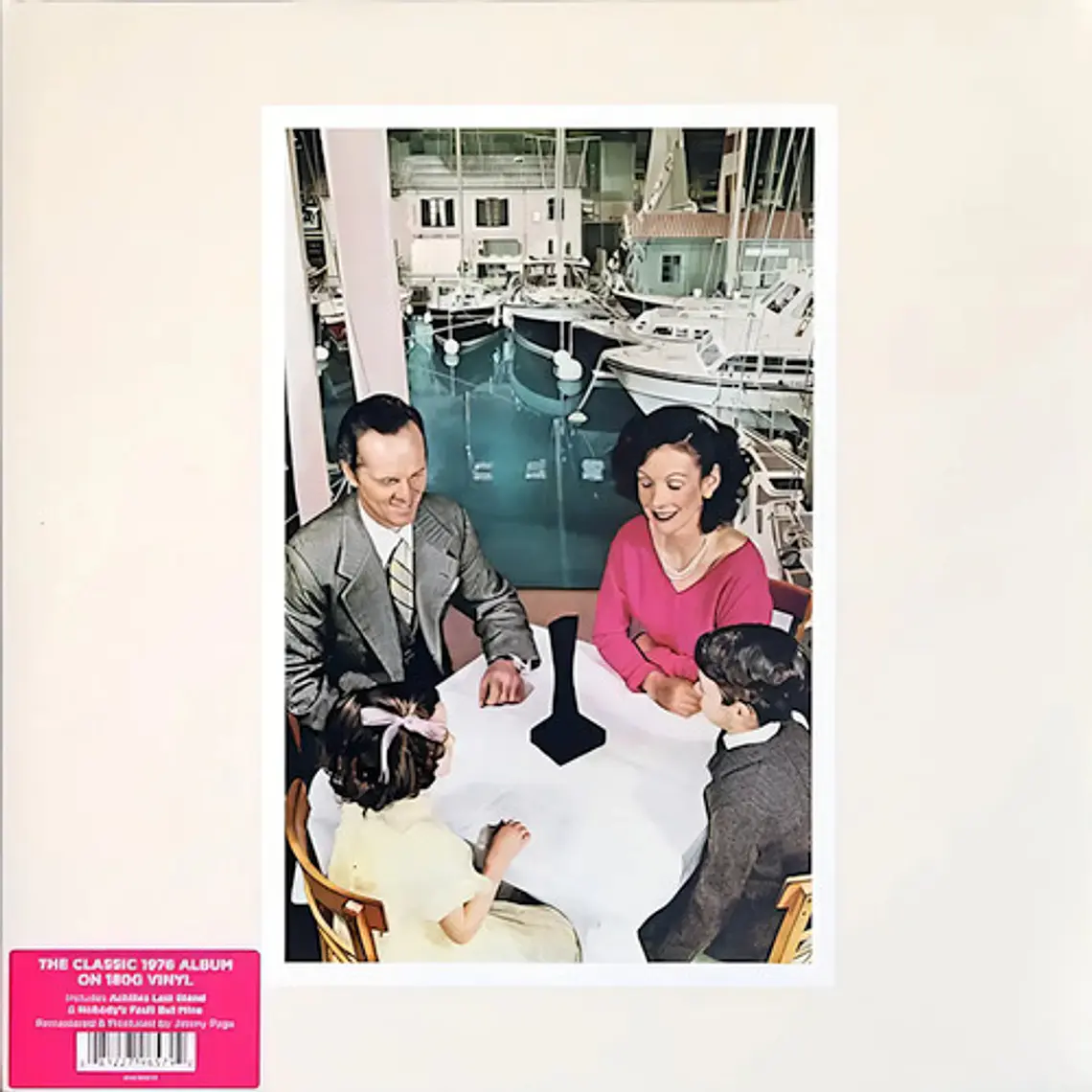 Vinilo Led Zeppelin Presence Rock Formato Físico 1