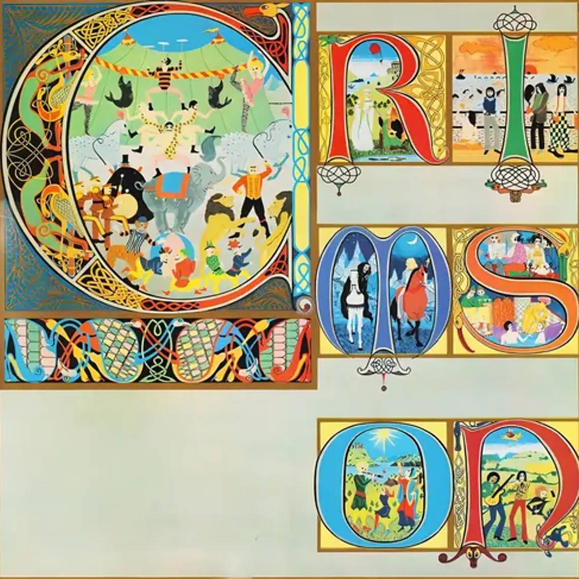 Disco Vinilo King Crimson Lizard 8 Canciones Rock 2012 Uk 1