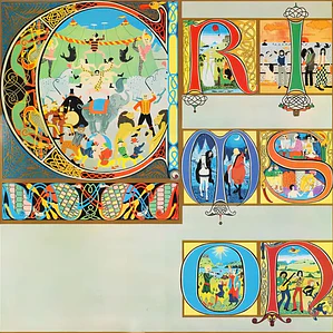 Disco Vinilo King Crimson Lizard 8 Canciones Rock 2012 Uk