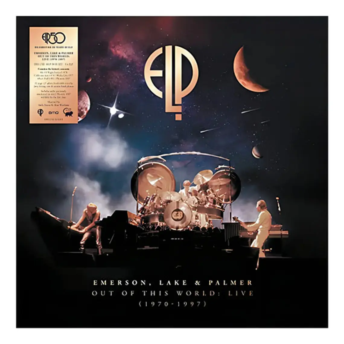 Vinilo Out Of This World  Live 1970-1997 De Emerson Lake & Palmer 1