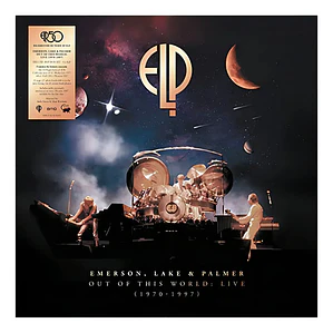 Vinilo Out Of This World  Live 1970-1997 De Emerson Lake & Palmer