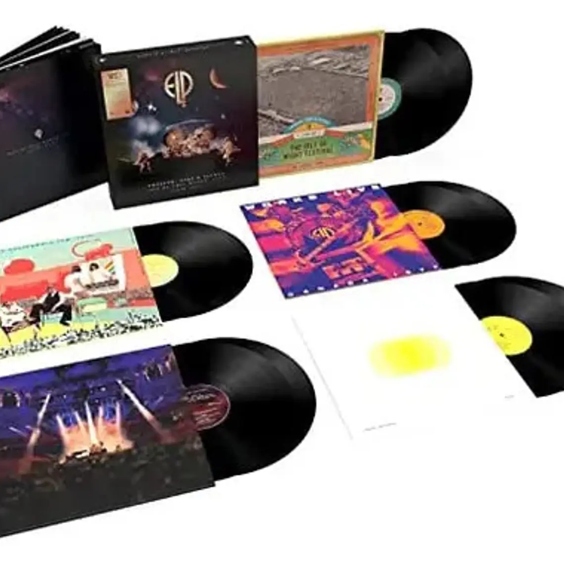 Vinilo Out Of This World  Live 1970-1997 De Emerson Lake & Palmer 2