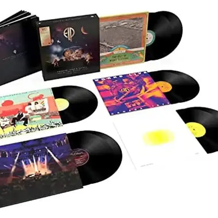 Vinilo Out Of This World  Live 1970-1997 De Emerson Lake & Palmer 2