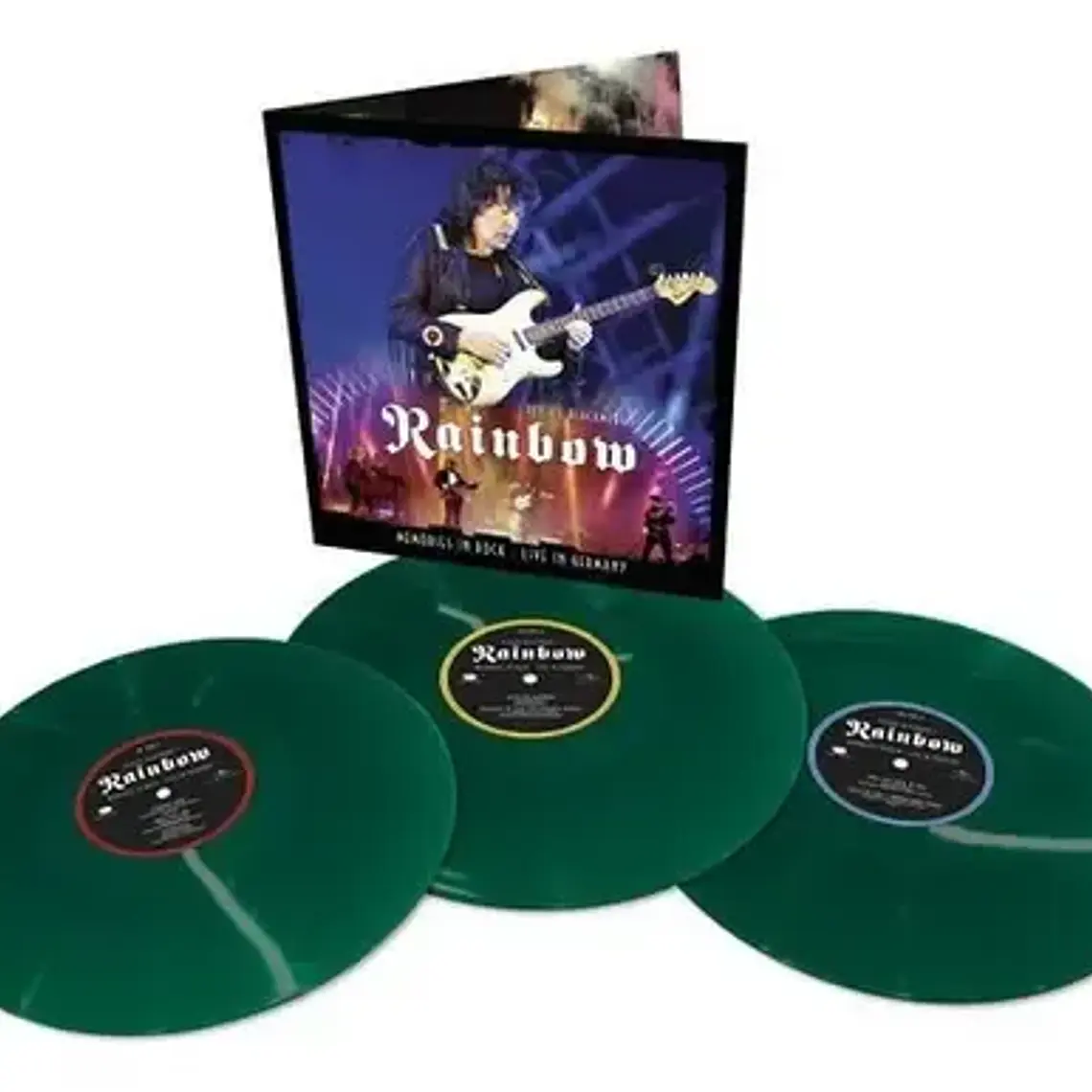 Lp Vinilo Ritchie Blackmore Rainbow Memories In Rock Live Germany Rock 1