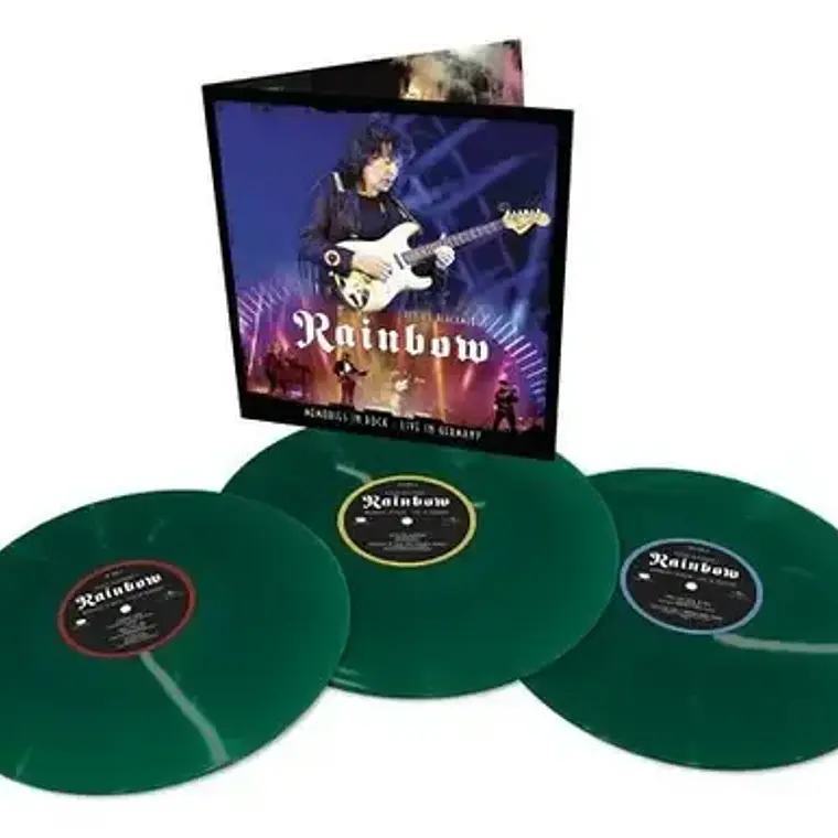 Lp Vinilo Ritchie Blackmore Rainbow Memories In Rock Live Germany Rock 1