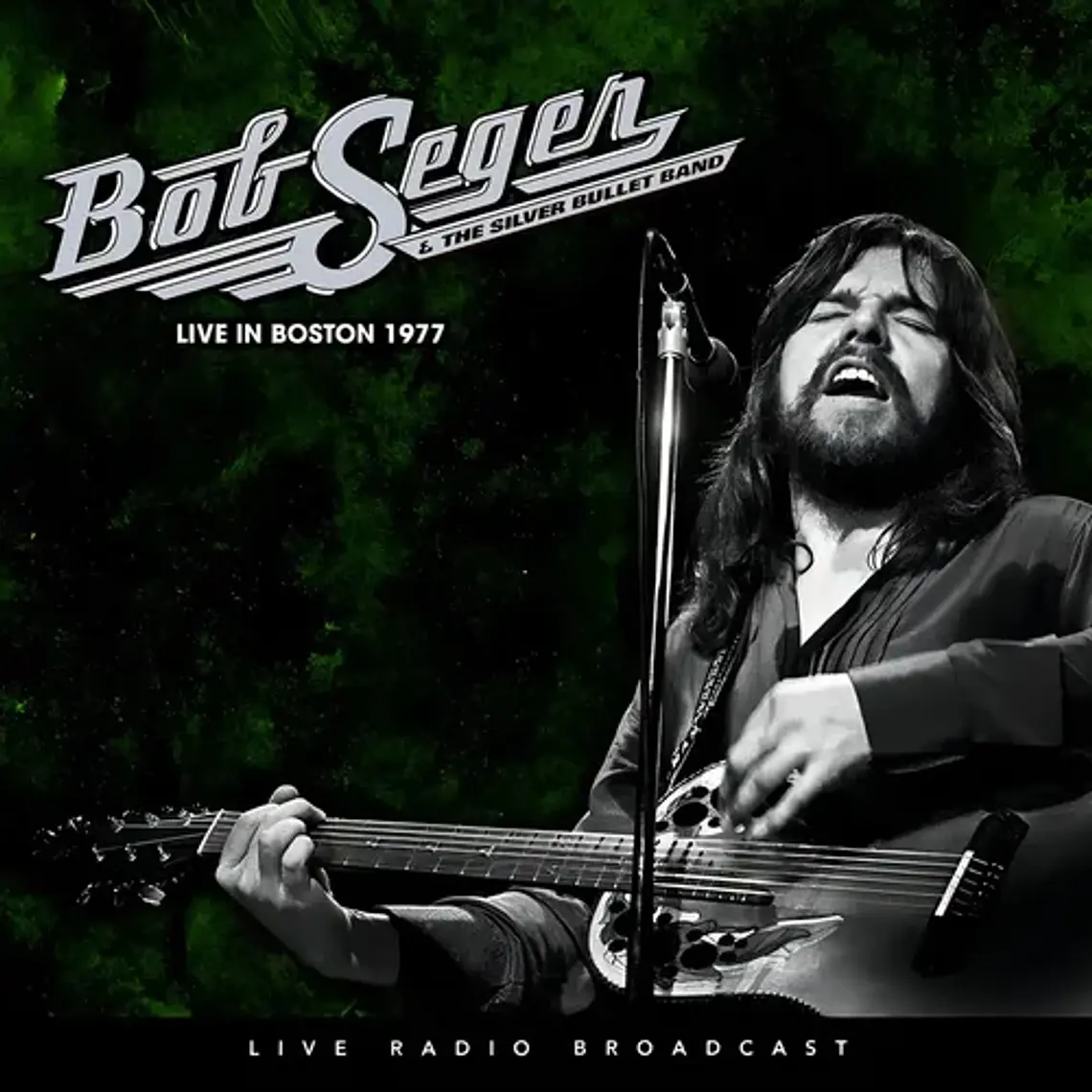 Vinilo Seger Bob & The Silver Bullet Live In Boston Rock 1