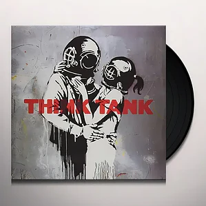 Vinilo Blur Think Tank Edicion Especial 2lp Rock Hecho En Usa