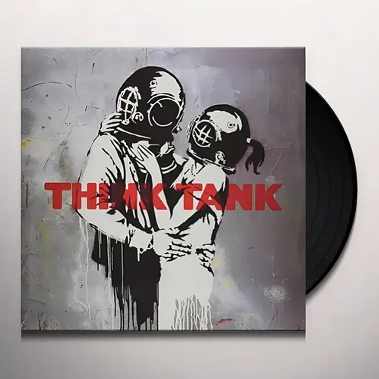 Vinilo Blur Think Tank Edicion Especial 2lp Rock Hecho En Usa 1