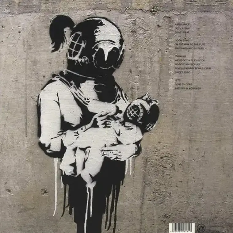 Vinilo Blur Think Tank Edicion Especial 2lp Rock Hecho En Usa 2