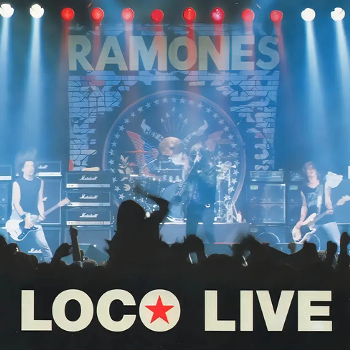 Cd Loco Live The Ramones Rock 33 Canciones Argentina 1