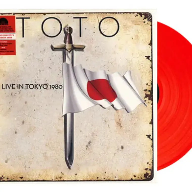 Vinilo Toto Live In Tokyo 1980 Rock Sony Music Edición Europea 3