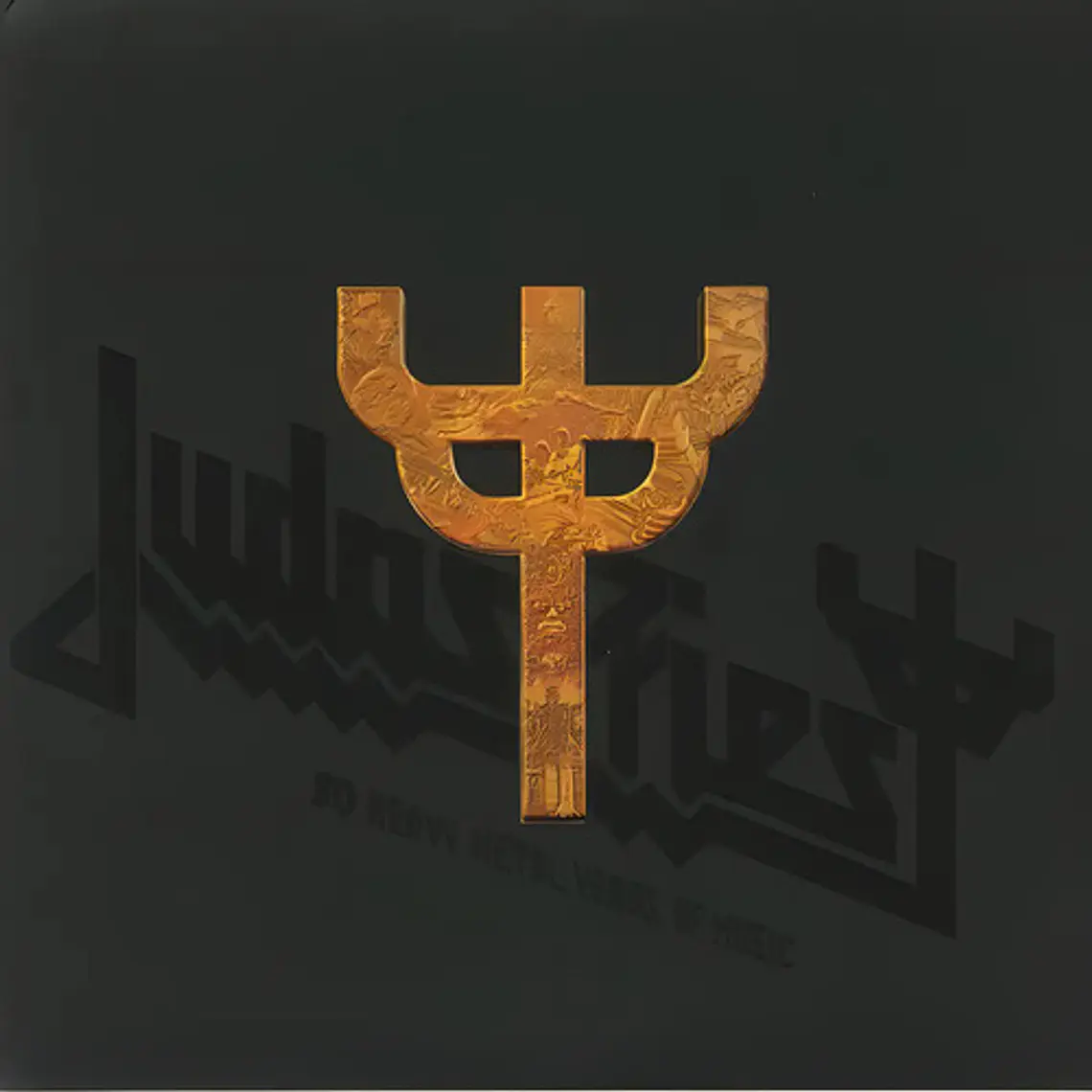 Vinil Duplo Colorido Judas Priest Reflections 50 Heavy Metal 2lp Rojo 2021 1