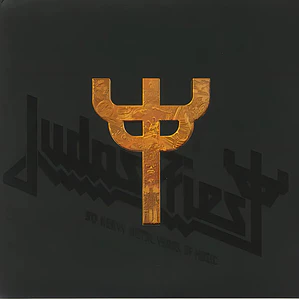 Vinil Duplo Colorido Judas Priest Reflections 50 Heavy Metal 2lp Rojo 2021