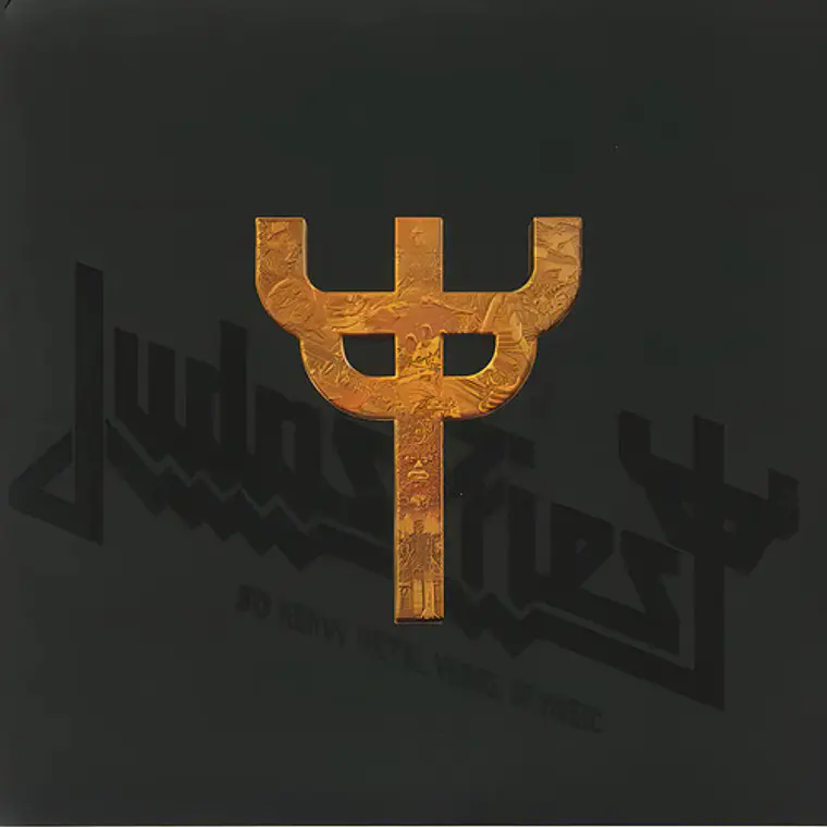 Vinil Duplo Colorido Judas Priest Reflections 50 Heavy Metal 2lp Rojo 2021 1