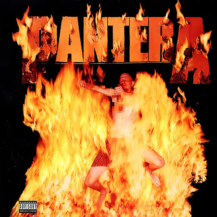 Pantera Reinventing The Steel Vinilo Nuevo Musicovinyl 1