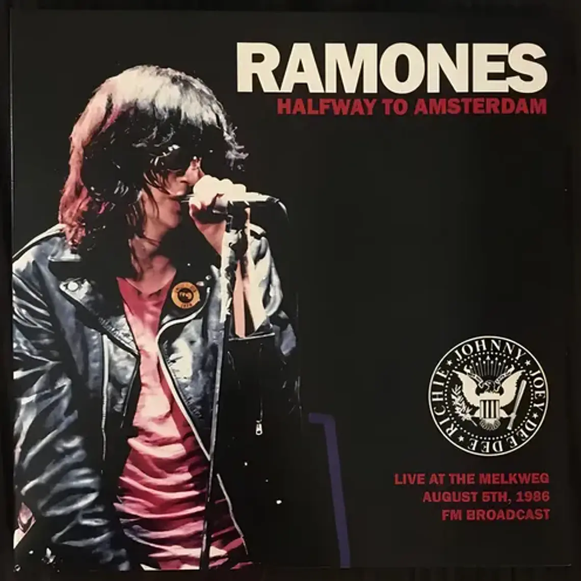 The Ramones Vinilo Halfway To Amsterdam Rock 2019 Mind Control 1