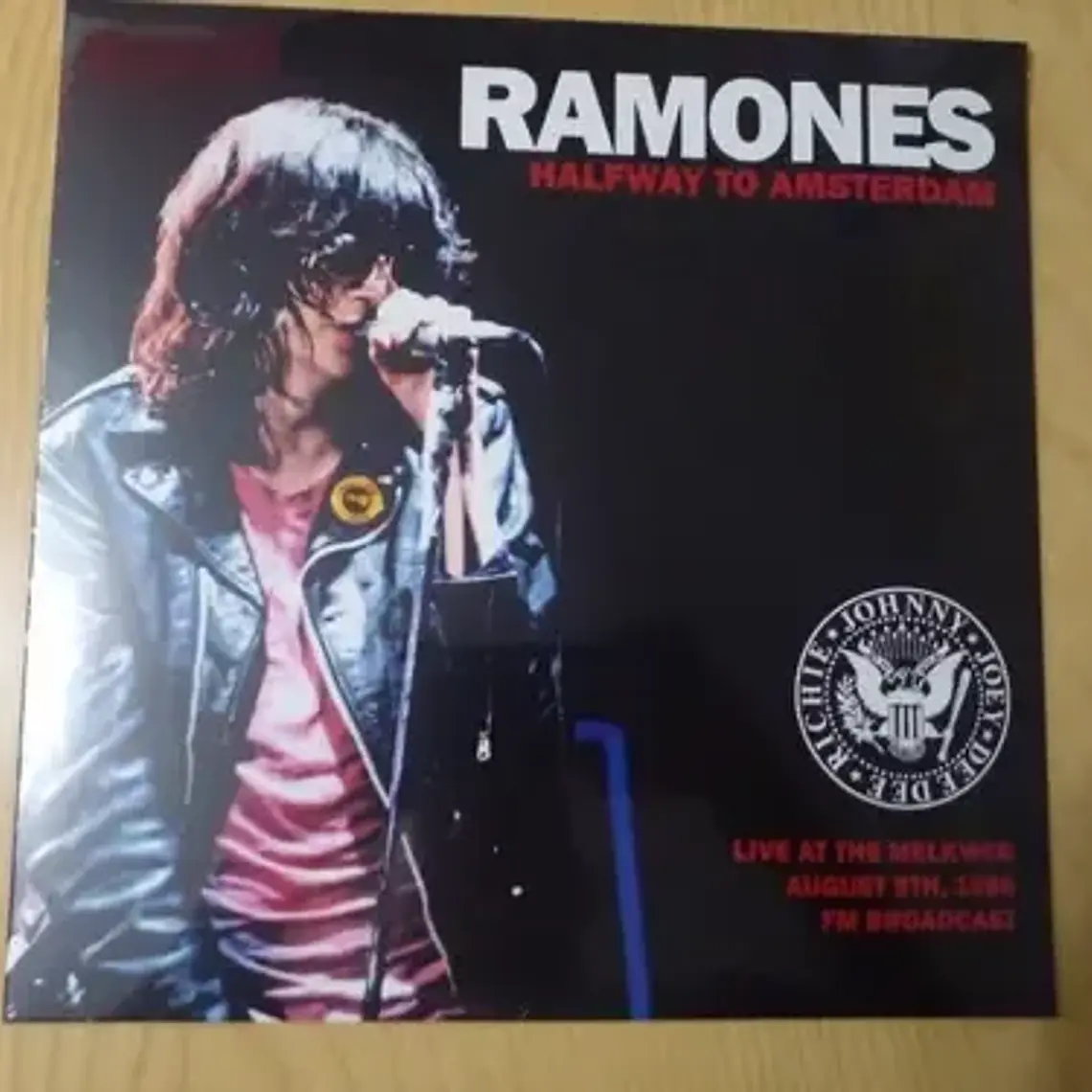 The Ramones Vinilo Halfway To Amsterdam Rock 2019 Mind Control 2