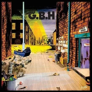 Vinilo City Baby Attacked By Rats De G.b.h.  Punk (2022)