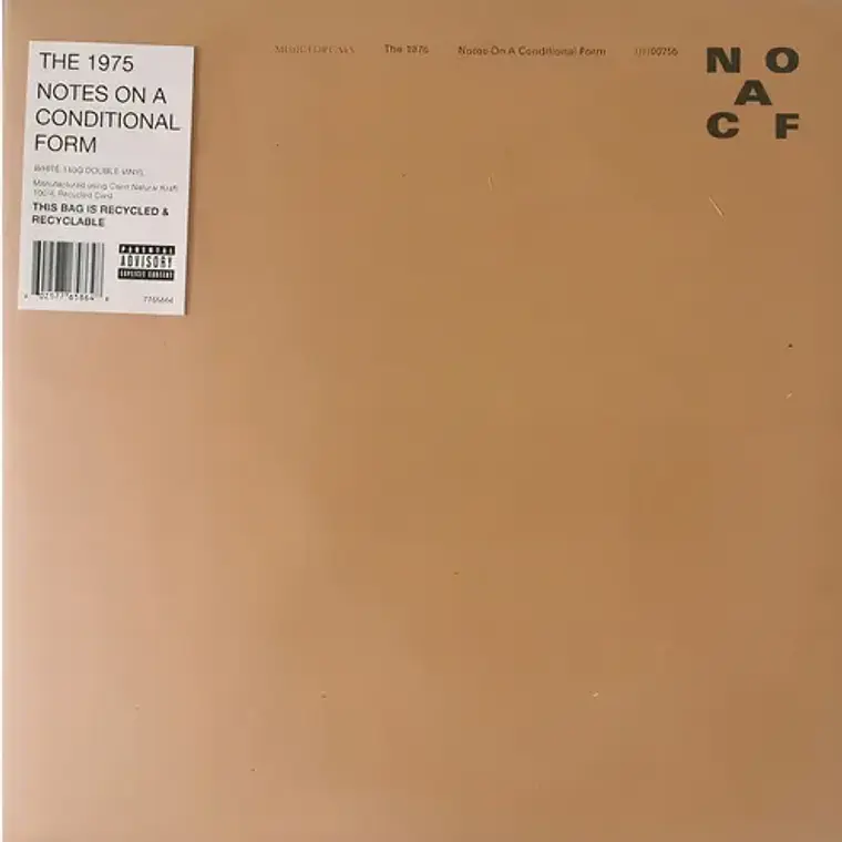 The 1975 Notes On A Conditional Form 2lp Vinilo Nuevo 1