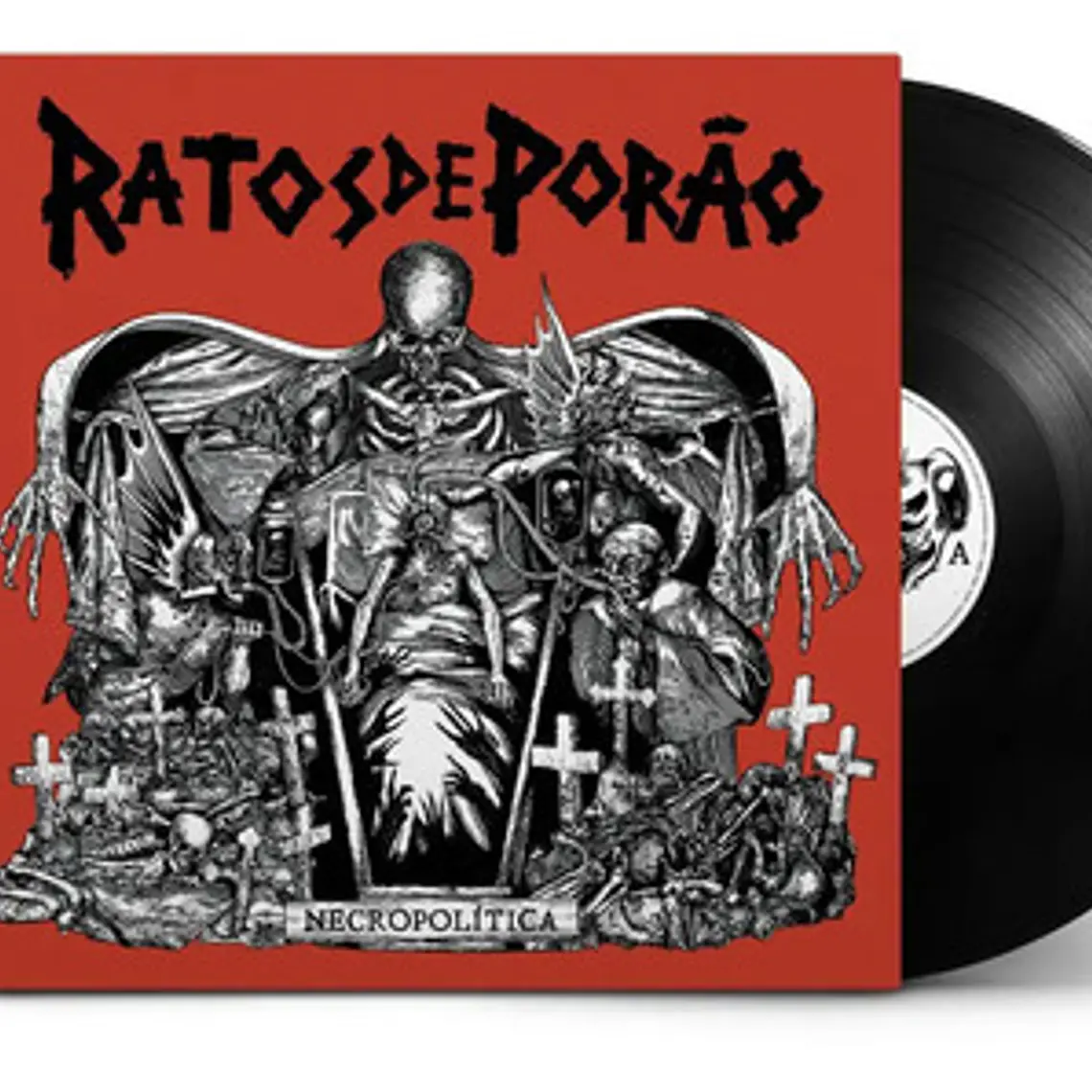 Ratos De Porão  Necropolítica: Vinilo De Rock De Argentina 1