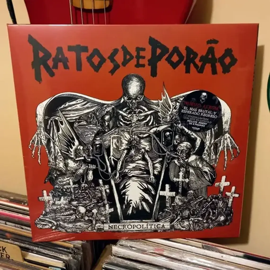 Ratos De Porão  Necropolítica: Vinilo De Rock De Argentina 2
