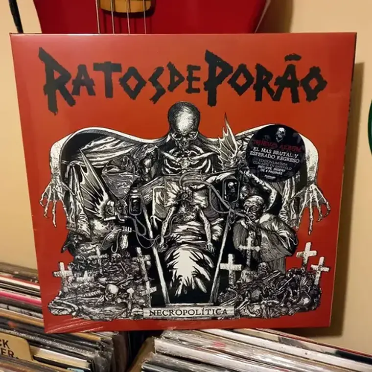 Ratos De Porão  Necropolítica: Vinilo De Rock De Argentina 2