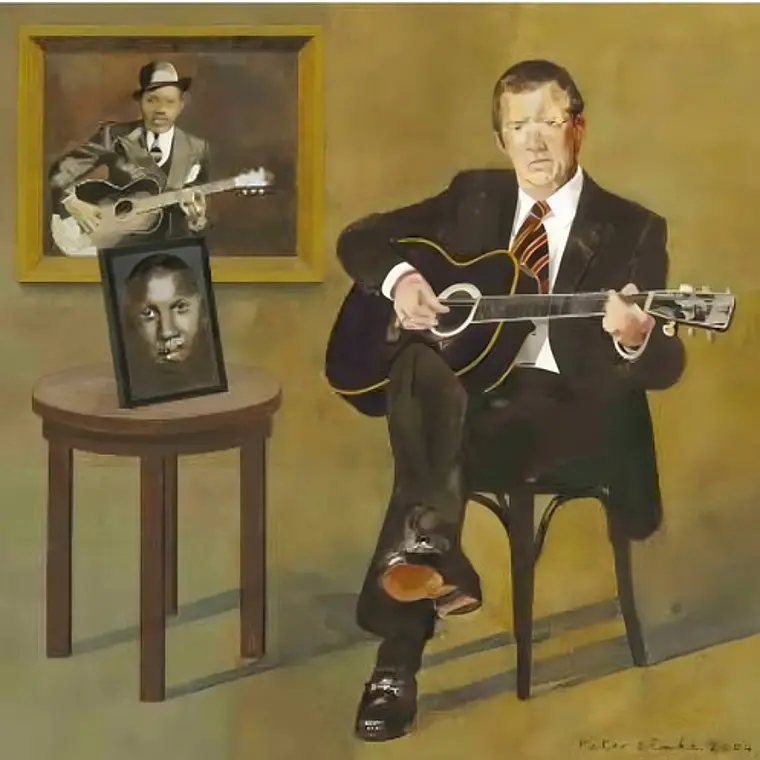 Vinilo Eric Clapton Me And Mr. Johnson Blues 14 Canciones 1